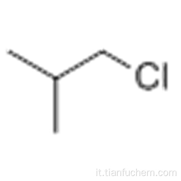 Propano, 1-cloro-2-metil- CAS 513-36-0